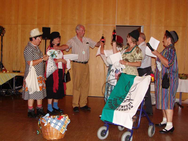 60.Geburtstag Willi Huster