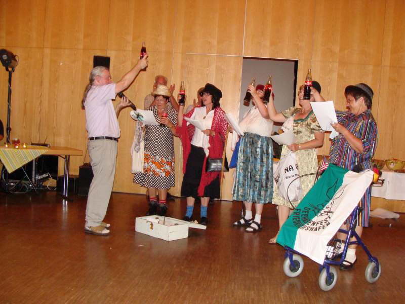 60.Geburtstag Willi Huster