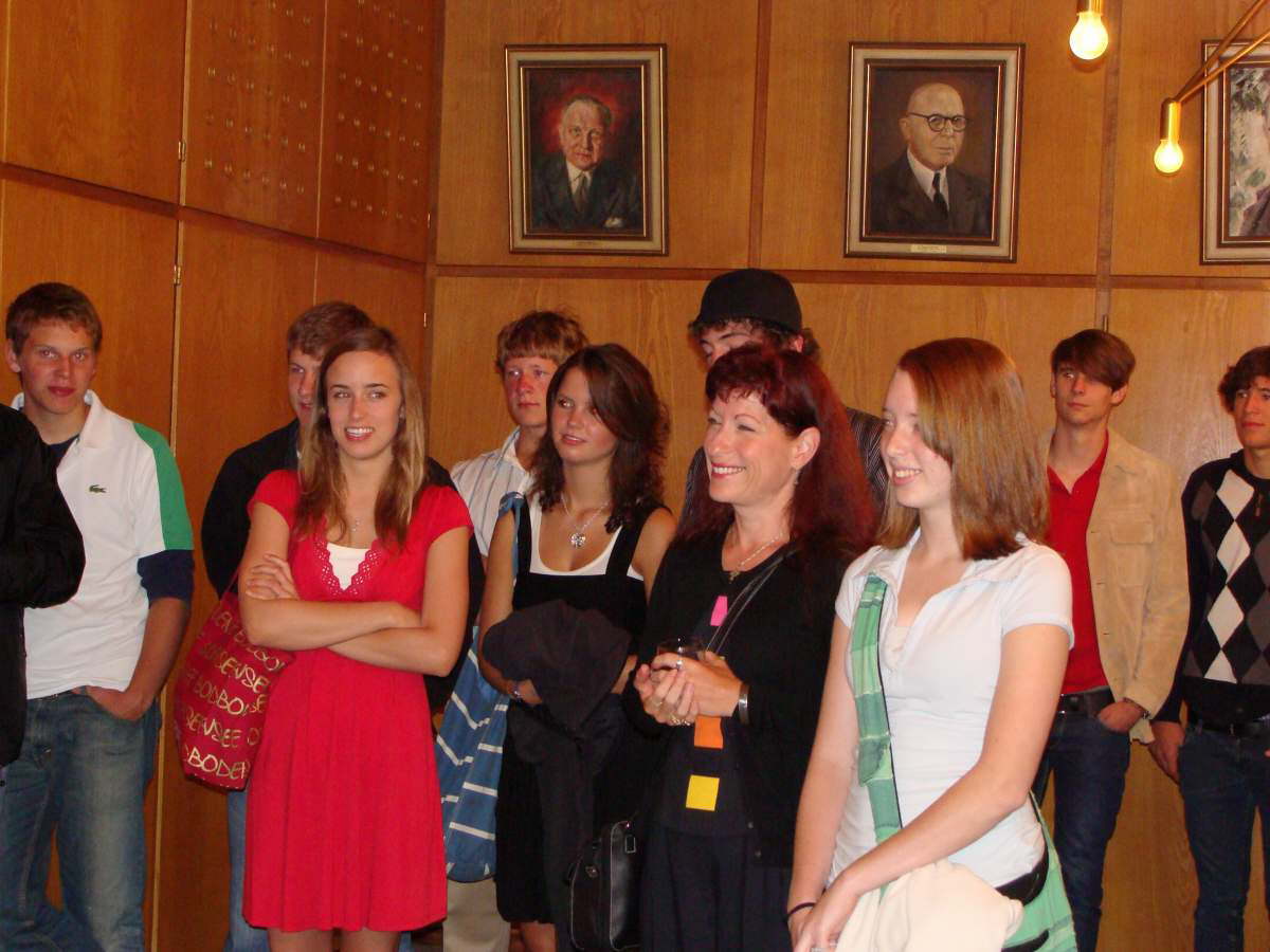 Empfang Rathaus 08