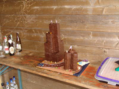 Farewell-Party 2008 im Ruderverein FN