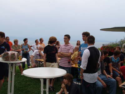 Farewell-Party 2008 im Ruderverein FN