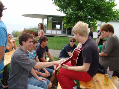 Farewell-Party 2008 im Ruderverein FN