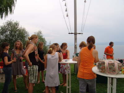 Farewell-Party 2008 im Ruderverein FN