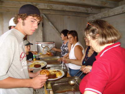 Farewell-Party 2008 im Ruderverein FN