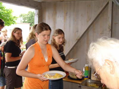 Farewell-Party 2008 im Ruderverein FN