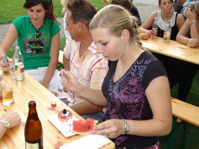 Farewell-Party 2008 im Ruderverein FN