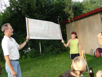 Farewell-Party 2008 im Ruderverein FN