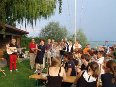 Farewell-Party 2008 im Ruderverein FN