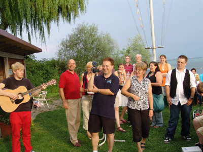 Farewell-Party 2008 im Ruderverein FN