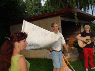 Farewell-Party 2008 im Ruderverein FN