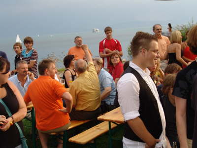 Farewell-Party 2008 im Ruderverein FN