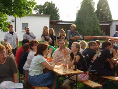 Farewell-Party 2008 im Ruderverein FN