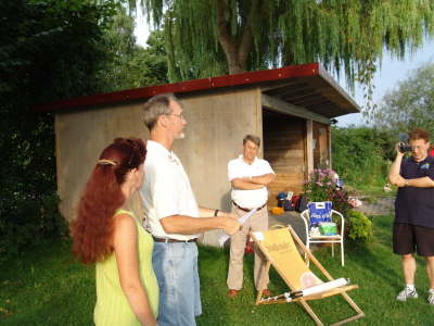 Farewell-Party 2008 im Ruderverein FN