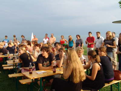 Farewell-Party 2008 im Ruderverein FN