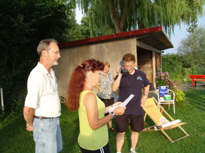 Farewell-Party 2008 im Ruderverein FN