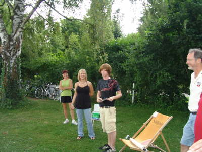 Farewell-Party 2008 im Ruderverein FN