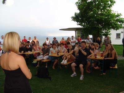 Farewell-Party 2008 im Ruderverein FN