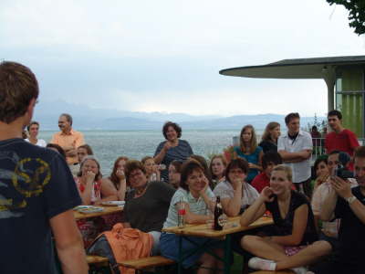 Farewell-Party 2008 im Ruderverein FN