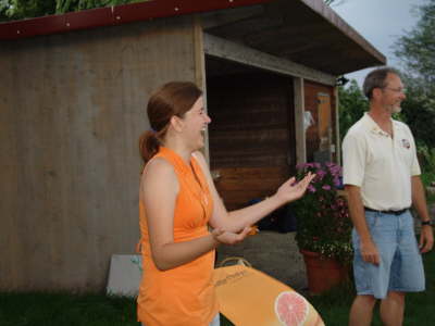 Farewell-Party 2008 im Ruderverein FN