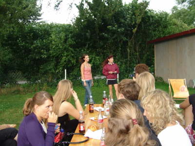 Farewell-Party 2008 im Ruderverein FN