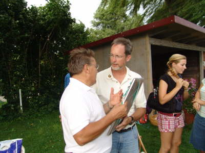 Farewell-Party 2008 im Ruderverein FN