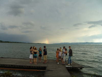 Farewell-Party 2008 im Ruderverein FN