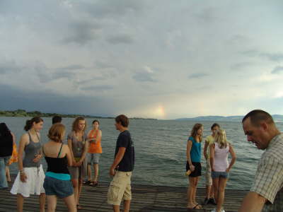 Farewell-Party 2008 im Ruderverein FN