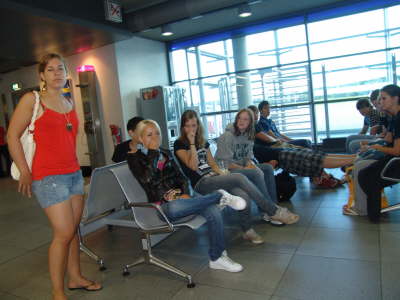 R�ckflug LH 432 gestrichen