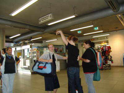 R�ckflug LH 432 gestrichen