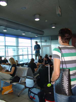 R�ckflug LH 432 gestrichen