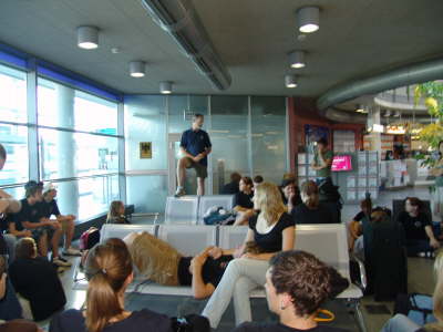 R�ckflug LH 432 gestrichen