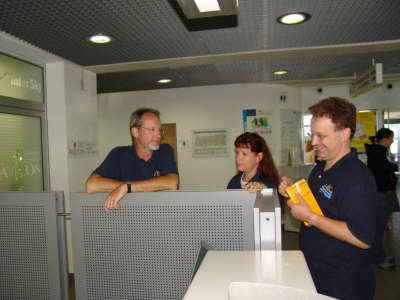 R�ckflug LH 432 gestrichen