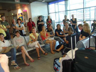 R�ckflug LH 432 gestrichen