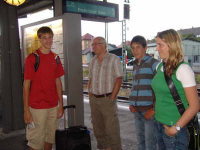 Abfahrt Kevin 08.08.08