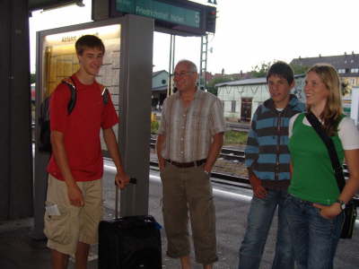 Abfahrt Kevin 08.08.08