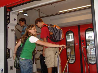 Abfahrt Kevin 08.08.08