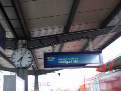 Abfahrt Kevin 08.08.08