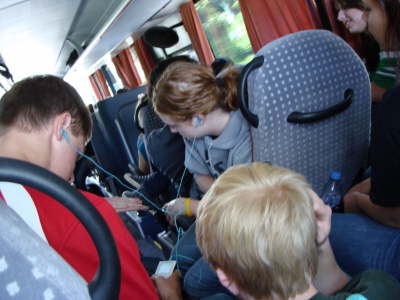 Ausflug nach M�nchen