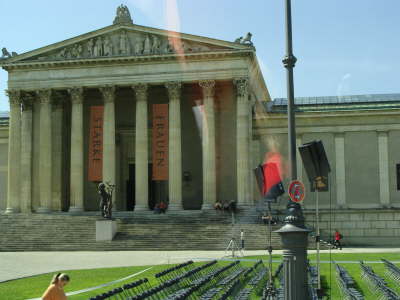 Ausflug nach M�nchen