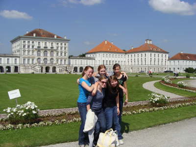 Ausflug nach M�nchen
