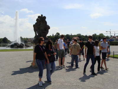 Ausflug nach M�nchen