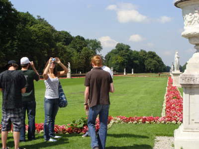 Ausflug nach M�nchen