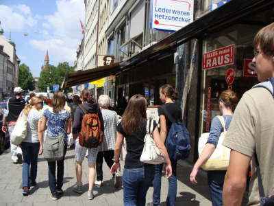 Ausflug nach M�nchen