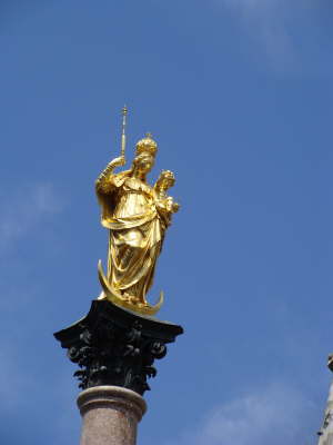 Ausflug nach M�nchen