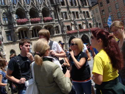 Ausflug nach M�nchen