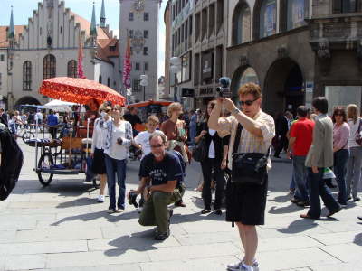 Ausflug nach M�nchen