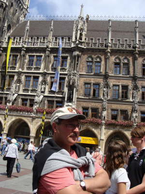 Ausflug nach M�nchen