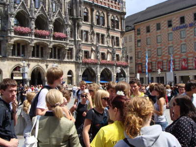 Ausflug nach M�nchen