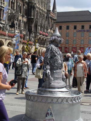 Ausflug nach M�nchen