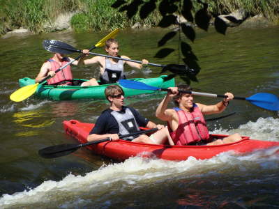Kanutour 08
